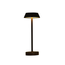 Load image into Gallery viewer, Cordless Table Lamp, 3 Color Dimming, Rechargeable LED Lamp, Minimalist Portable