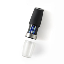 Load image into Gallery viewer, Gravity Electric Salt and Pepper Grinder – Battery-Operated Mill with LED Light & Adjustable Coarseness