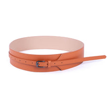 Load image into Gallery viewer, Women's Adjustable Wide Buckle Belt