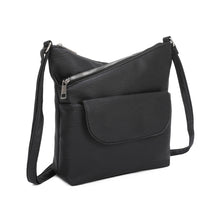 Load image into Gallery viewer, Women's PU Leather Crossbody Bag – Sleek Everyday Shoulder Purse