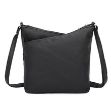 Load image into Gallery viewer, Women's PU Leather Crossbody Bag – Sleek Everyday Shoulder Purse