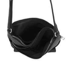 Load image into Gallery viewer, Women's PU Leather Crossbody Bag – Sleek Everyday Shoulder Purse