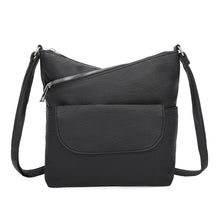 Load image into Gallery viewer, Women's PU Leather Crossbody Bag – Sleek Everyday Shoulder Purse