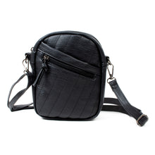 Load image into Gallery viewer, Nollia Vegan Leather Mini Quilted Crossbody Bag