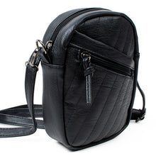 Load image into Gallery viewer, Nollia Vegan Leather Mini Quilted Crossbody Bag