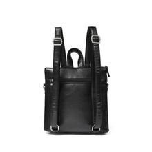 Load image into Gallery viewer, Ladies PU Leather U-Shaped Backpack