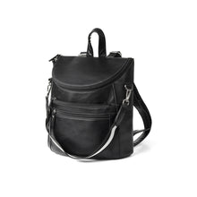 Load image into Gallery viewer, Ladies PU Leather U-Shaped Backpack