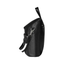 Load image into Gallery viewer, Ladies PU Leather U-Shaped Backpack