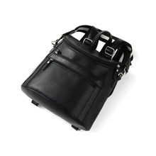 Load image into Gallery viewer, Ladies PU Leather U-Shaped Backpack