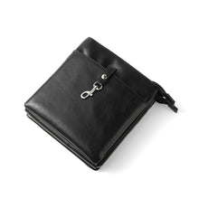 Load image into Gallery viewer, Ladies PU North South Triple Zip Crossbody bag