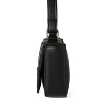 Load image into Gallery viewer, Nollia PU Woven Crossbody Bag with Adjustable Strap