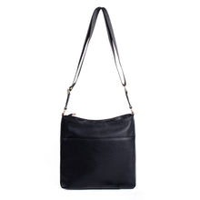 Load image into Gallery viewer, Nollia Ladies Black PU Large crossbody bag