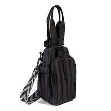 Load image into Gallery viewer, Nollia Quilted Nylon Water Bottle Holder - Stylish & Functional Crossbody - 5 Colors