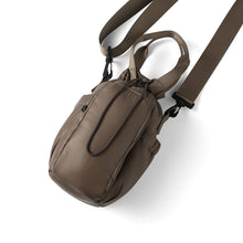 Load image into Gallery viewer, Nollia Quilted Nylon Water Bottle Holder - Stylish & Functional Crossbody - 5 Colors