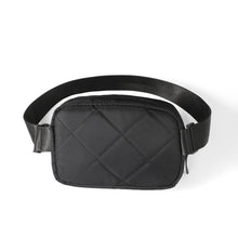 Load image into Gallery viewer, Ladies Diamond Quilted Belt Bag
