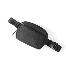 Load image into Gallery viewer, Ladies Diamond Quilted Belt Bag