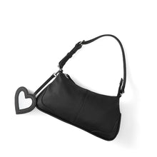 Load image into Gallery viewer, Sydnee Shoulder Bag with Heart Mirror Charm