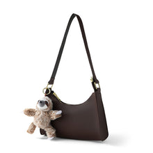 Load image into Gallery viewer, Piper Shoulder Bag with Bag Charm