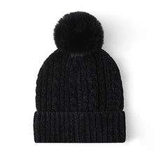 Load image into Gallery viewer, Ladies Winter Chenille Beanies