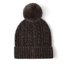 Load image into Gallery viewer, Ladies Winter Chenille Beanies