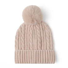 Load image into Gallery viewer, Ladies Winter Chenille Beanies