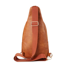 Load image into Gallery viewer, Ladies PU Crossbody sling bag with Adjustable Strap