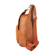 Load image into Gallery viewer, Ladies PU Crossbody sling bag with Adjustable Strap