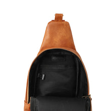 Load image into Gallery viewer, Ladies PU Crossbody sling bag with Adjustable Strap