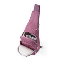 Load image into Gallery viewer, Ladies Sporty Nylon Sling Bag
