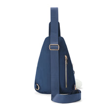 Load image into Gallery viewer, Ladies Suede Sling with Cloud Hang off