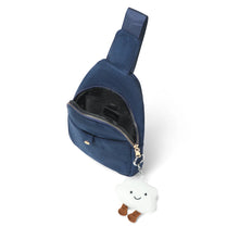 Load image into Gallery viewer, Ladies Suede Sling with Cloud Hang off