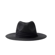 Load image into Gallery viewer, Ladies Wide Brim Straw Sun Hat