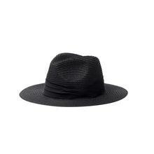 Load image into Gallery viewer, Ladies Wide Brim Straw Sun Hat