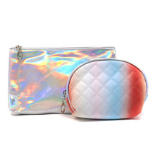 Load image into Gallery viewer, Nollia "Sweet Love" Butterfly 3-Piece Cosmetic Bag Set