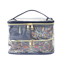 Load image into Gallery viewer, 4pc Fashion Chain Print Cosmetic Set