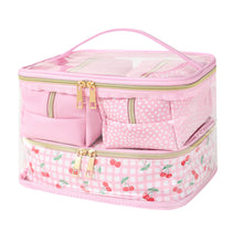 Load image into Gallery viewer, 4pc Cherries Cosmetic Set