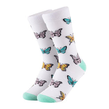 Load image into Gallery viewer, Women's Butterfly Novelty Socks