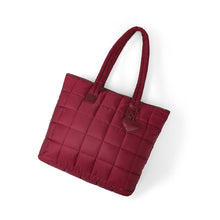 Load image into Gallery viewer, Everyday Tote Bag with Heart Bag Charm