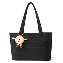 Load image into Gallery viewer, Aime Commuter Tote with Donut Charm