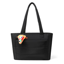 Load image into Gallery viewer, Aime Commuter Tote with Pizza Charm