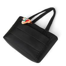 Load image into Gallery viewer, Aime Commuter Tote with Pizza Charm