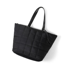 Load image into Gallery viewer, Bess Commuter Tote with Charm