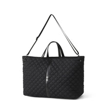 Load image into Gallery viewer, Meredith Weekender Bag with Buckle Clasp