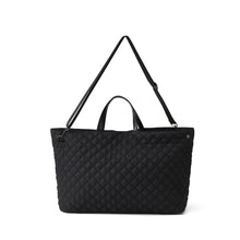 Load image into Gallery viewer, Meredith Weekender Bag with Buckle Clasp