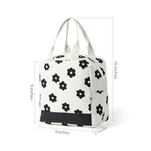 Load image into Gallery viewer, Stylish Insulated Lunch Bag - Eco-Friendly, Large Capacity, Durabl