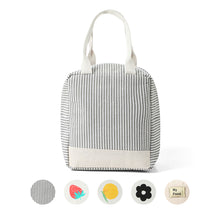 Load image into Gallery viewer, Stylish Insulated Lunch Bag - Eco-Friendly, Large Capacity, Durabl
