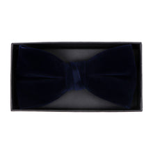 Load image into Gallery viewer, Men's Velvet Banded Bow Tie