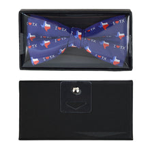 Load image into Gallery viewer, Men's I Love Texas Banded Bow Tie