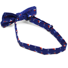 Load image into Gallery viewer, Men's I Love Texas Banded Bow Tie