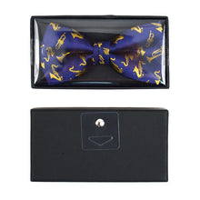 Load image into Gallery viewer, Men's Brass Instruments Banded Bow Tie
